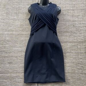 Cushnie Et Ochs Tulle Crossover Dress